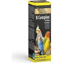 Nacario Gwp B Complex (Stres Önleyici) 20CC