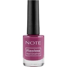 Nacario Note Cosmetics Nail Flawless Oje 95 Blackberry, Mor