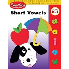 Nacario Learning Line: Short Vowels, Kindergarten - Grade 1 Workbook