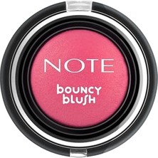 Nacario Note Cosmetics Bouncy Blush 01 Paradise Yumuşak Kremsi Allık