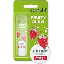 Nacario Dermoki̇l Fruity Glow Cilek Lip Balm 15 ml