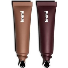 Nacario Kremi Lip Balm 2'li Set | Nemlendirici, Besleyici, Onarıcı | E, Peptit, Seramid, Coffee Che