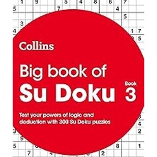 Nacario Big Book Of Su Doku: Book 3