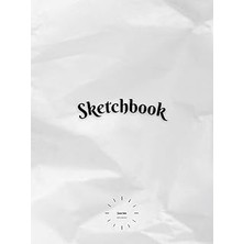 Nacario Artistic Sketchbook, 120 Sheets, White Sketch Pad, Sketchbook Hardcover (''8.25 x 11'' Hard