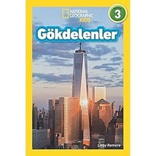 Nacario Gökdelenler: National Geographic Kids - Seviye 3 (Kapak Değişebilir)