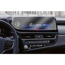 Nacario Engo Lexus Es 12.3 Inç Mat Ekran Koruyucu Multimedya Şeffaf