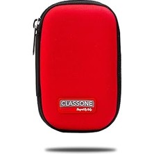 Nacario Classone 5.5 Inç HD2001 2.5 HDD Taşıma Çantası, Kırmızı