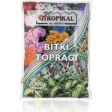 Nacario Tropi̇kal Bitki Toprağı 10 Litre F563