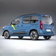 Nacario Sol Dış Dikiz Ayna Camı Isıtmalı 155254248 Fiat Doblo 2024-2028