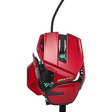 Nacario Mad Catz Rat 8+ Adv Oyun Faresi (USB/KIRMIZI/20000DPI/11 Düğme) - MR06DCINRD000-0