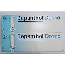 Nacario Derma El Yüz Için Cilt Bakım Kremi 100 gr 2 Adet Bepanten 2