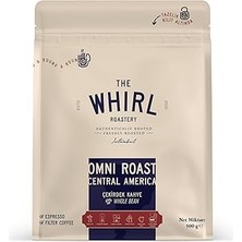 Nacario The Whirl Omni Roast Central America Çekirdek 500 G