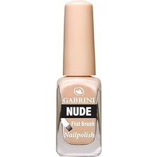 Nacario Gabrini Nude Nail Polish Nude 4 1 Paket (1 x 1 Adet)