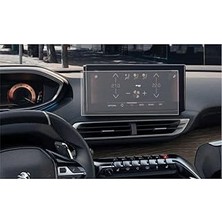 Nacario Engo Peugeot 5008 10 Inç Mat Ekran Koruyucu Multimedya Şeffaf