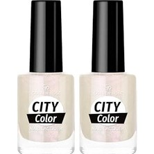 Nacario City Color Nail Lacquer NO:141 - Oje 2li Paket