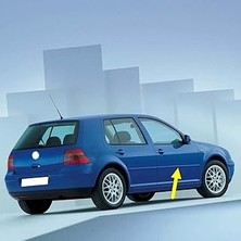 Nacario Sağ Ön Kapı Çıtası Boyanır Tip 1J4853516G Vw Golf 4 1998-2004