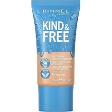 Nacario Rimmel London Kind Free Foundation Ivory No:10