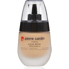 Nacario Aqua Wow Mineralli Su Bazlı Fondöten Ivory Skin With Warm Yellow (30 Ml)
