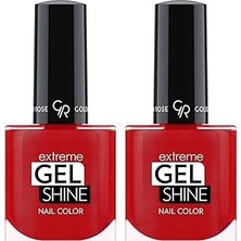 Nacario Extreme Gel Shine Nail Color No:99 - Oje 2li Paket