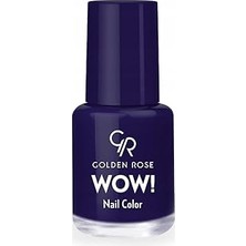 Nacario Wow Nail Color No: 76 - Parlak Bitişli Mini Oje 6 ml