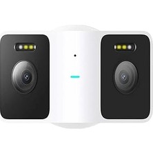 Nacario Camera CW100 Dual White - Akıllı Güvenlik Kamerası