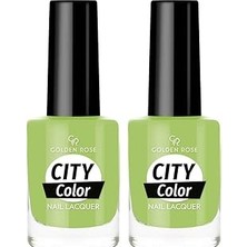 Nacario City Color Nail Lacquer NO:116 - Oje 2li Paket