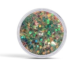Nacario Jel Formlu Parlak Glitter -Zümrüt Yeşili 5ml