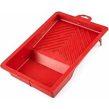 Nacario Mini Rulo Boyama Kabı Pratik Kullanım Ergonomik Tasarım Dayanıklı Plastik Boya Haznesi Seti