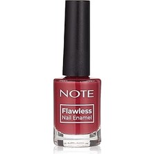 Nacario Note Cosmetics Nail Flawless Oje 08 Romantic Time -Pembe