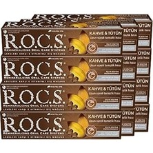 Nacario R.o.c.s. Karşıtı Macunu (12'li) Dil Fırçası Seti