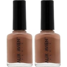 Nacario Alix Avien Nude Oje 09 - Yüksek Pigmentli Uzun Süreli Kalıcılık Hızlı Kuruma - Nail Lacquer 09 2li