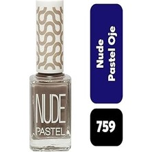 Nacario Nude Oje - Nail Polish No 759 Buff 8690644077593