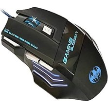 Nacario Rgb Işıklı Mouse GM02 Siyah