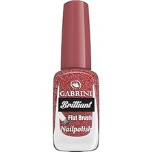 Nacario Gabrini Brillant Nail Polish B04 1 Paket (1 x 1 Adet)