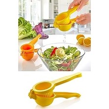 Nacario Pratik Sert Plastik Limon Sıkacağı - Limon Press, VYDGR00000684