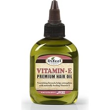 Nacario Difeel Doğal Saç Yağı - E Vitamini Yağı 2,5 Ons