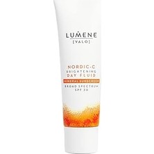 Nacario Lumene Brightening Day Fluid Mineral SPF30 C Aydınlatıcı Karşıtı Nemlendirici SPF30