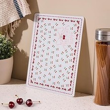 Nacario Aryıldız Gia Cam Kesme Tahtası 20X30 cm