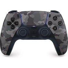 Nacario Play Station Dualsense Kablosuz Kumanda Ps5 - Gri Kamuflaj