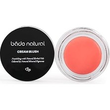Nacario Bade Doğal Krem Allık Peach Sorbet 02%100 Doğal