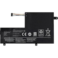 Nacario Yoga 500-14ACL Versiyon 20587, 80NA Batarya Pil- 3 Cell L15C3PB1