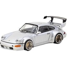 Nacario Tarmacworks 1/64 Rwb 964 Gümüş Bitmiş Ürün T64-037-SL