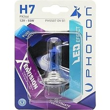 Nacario Photon Diamond Xen 12V Beyaz Ampul H7