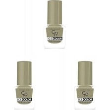 Nacario Ice Color Nail Lacquer NO:188 (3 Paketi)