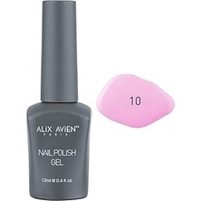 Nacario Alix Avien Uv Kalıcı Lavanta Pembe Jel Oje 10 - Gel Polish - 12 ml