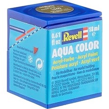 Nacario Revell - Su Bazlı Maket Boyası Grimsi Yeşil ml (36362)