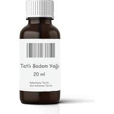 Nacario Aktar Diyarı Tatlı Badem Yağı 20 ml -, BTY-ADY07638