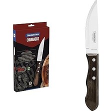 Nacario Tramontina Churrasco 21199/931 Biftek-Steak Bıçağı (4lü Blister)