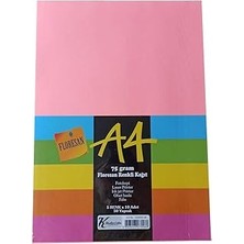 Nacario Color A4 50'li Floresan Renkli Fotokopi Kağıdı