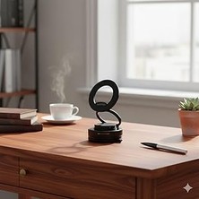 Nacario Metal Katlanabilir 360 Derece Dönebilir Vakumlu Manyetik Araç Masaüstü Telefon Tutucu